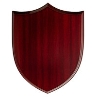 818-1WG: Shield Plaque