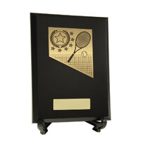 Plaque with Tennis Trim