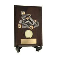 Plaque with Go-Kart Trim