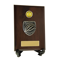 Plaque with Cycling Trim