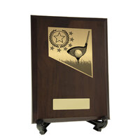 Plaque with Golf Trim