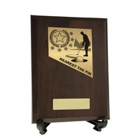 Plaque with Golf Trim