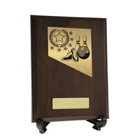 Plaque with Tenpin Trim