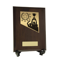 Achievement Theme on Plaque
