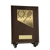 Plaque with Squash Trim
