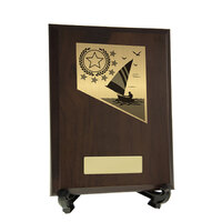 Plaque with Sailing Trim