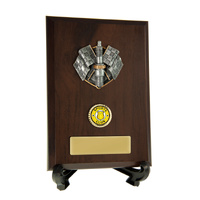 Plaque with Motorsports Trim