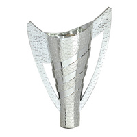 Stipple Cup-Silver