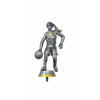 920-7F-S: Basketball Figure-Fem.