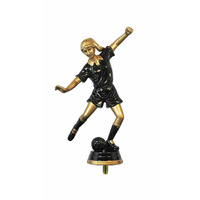 920-9F-MG: Football Figure-Fem.