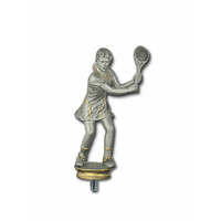 949S: Tennis Figure-Fem.