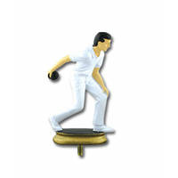 957M: Lawn Bowls Figure-Male