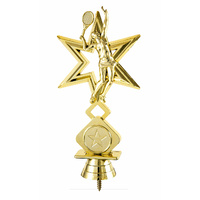 999-12FA: Tennis Figure Female 