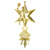 999-12MA: Tennis Figure Male 