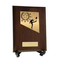  Plaque with Aussie Rules Trim
