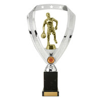 B24-1907 : Backstand/Column/Basketball M.