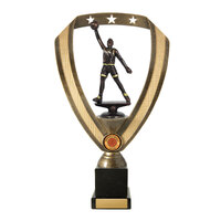 B24-1910: Backstand/Column/Basketball M.