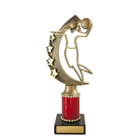 B24-2010: F.Basketball Fig. on Column