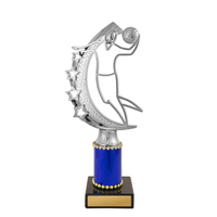 B24-2022: M.Basketball Fig. on Column