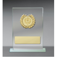 BG01A-3781GVP: Metal Trim on Glass