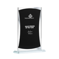 BSM02A:Black Silver Mirror