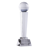 CA-7B: Crystal Basketball on Stand