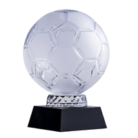 CA-9C: Crystal Soccer Ball on Stand