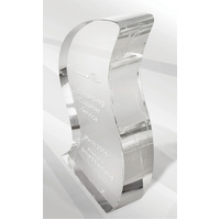 CK01C: Crystal-Kaleido-Ribbon Clear