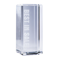 CR01A: Crystal Clarity Series- Rectangle
