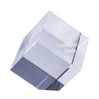 CR02A: Crystal Clarity Series- Cube