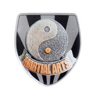CS-11A: 2D Shield Trim - Martial Arts 