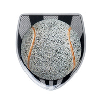 CS-12: 2D Shield Trim - Tennis