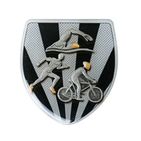 CS-15G: 2D Shield Trim - Triathlon