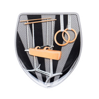 CS-20: 2D Shield Trim - Gymnastics