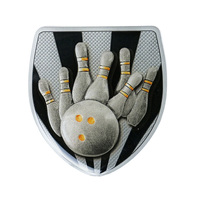 CS-21G: 2D Shield Trim - Tenpin