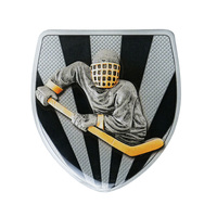 CS-25G: 2D Shield Trim - Ice Hockey