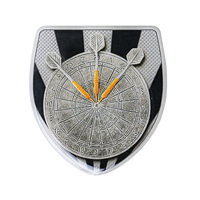 CS-26G: 2D Shield Trim - Darts