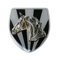 CS-29G: 2D Shield Trim - Horse