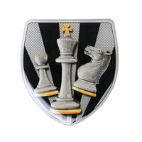 CS-43G: 2D Shield Trim - Chess