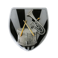 CS-45G: 2D Shield Trim - Band