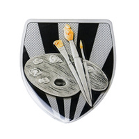 CS-46G: 2D Shield Trim - Art
