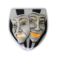 CS-47G: 2D Shield Trim - Drama