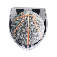 CS-7: 2D Shield Trim - Basketball