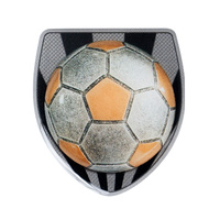 CS-9A: 2D Shield Trim - Football
