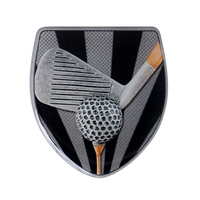 CSA-10: 2D Shield Trim - Golf