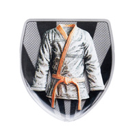 CSA-11B: 2D Shield Trim - Martial Arts