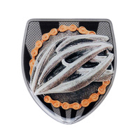 CSA-14: 2D Shield Trim - Cycling