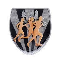 CSA-18: 2D Shield Trim - Cross Country