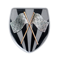 CSA-23A: 2D Shield Trim - Motorsports