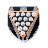 CSA-34: 2D Shield Trim - Billiards